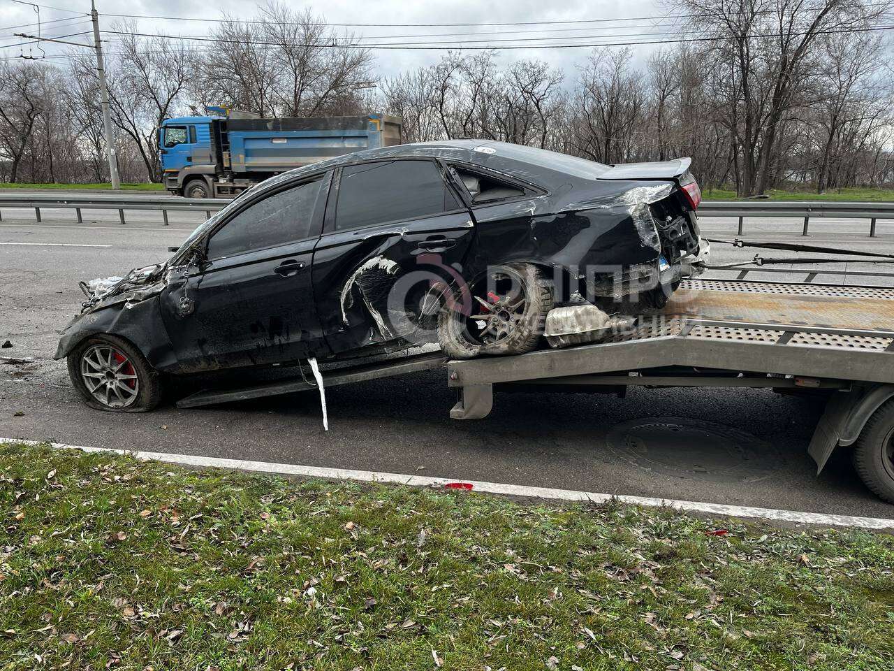 ДТП на Набережной