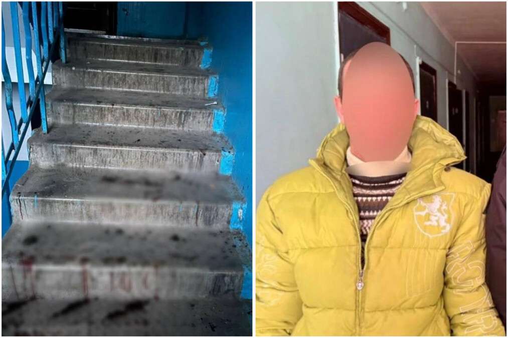 Затримали нападника