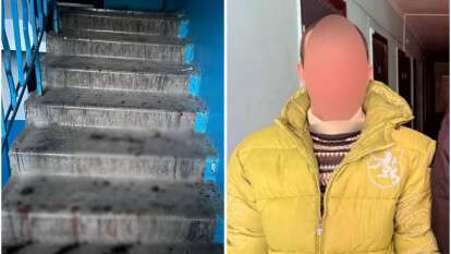 Затримали нападника