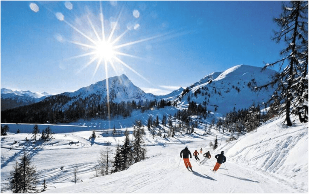 Горнолыжные курорты Украины 2025-2026