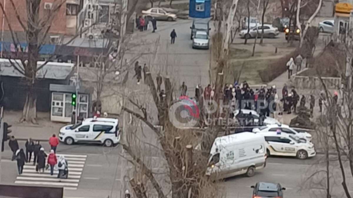 Стрельба и ТЦК на Калиновой 25 декабря – что говорят в полиции