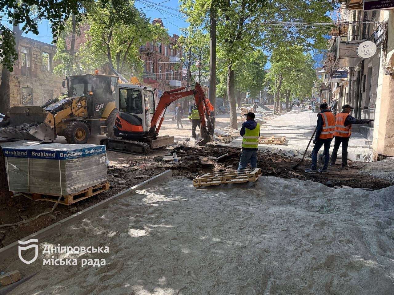 Ремонт доріг у Дніпрі: де провели роботи у 2025 році