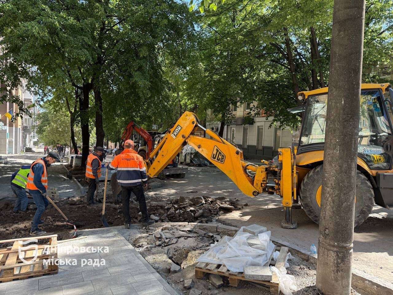 Ремонт дорог в Днепре: где проводились работы в 2025 году