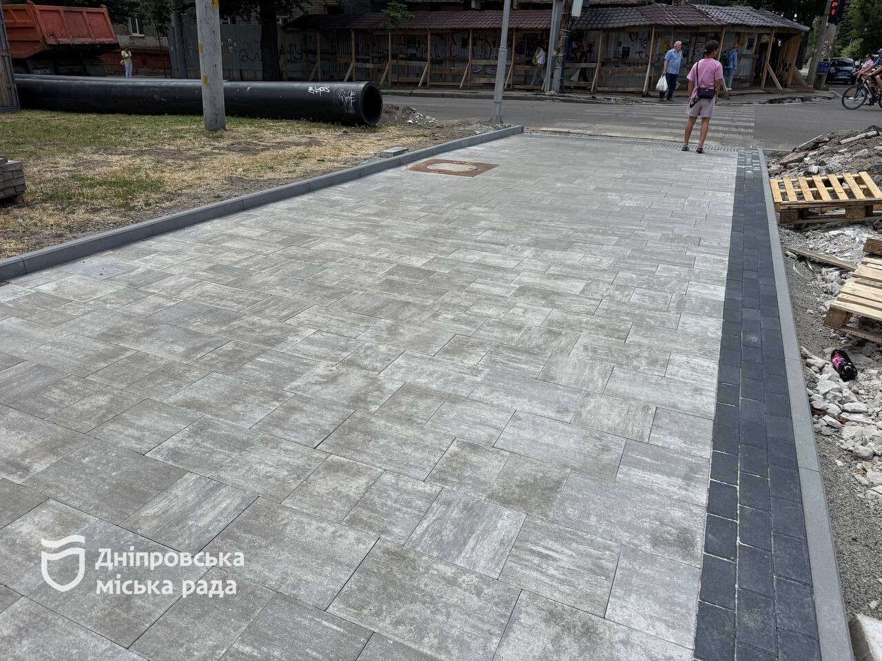 Ремонт дорог в Днепре: где проводились работы в 2025 году