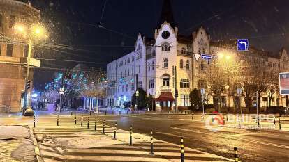 Погода в Днепре зима