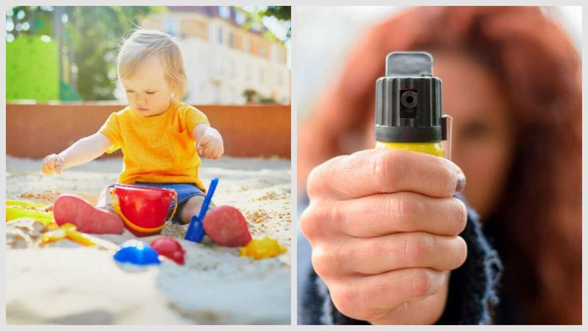 Суд в Днепре: женщина устроила газовую атаку на детской площадке