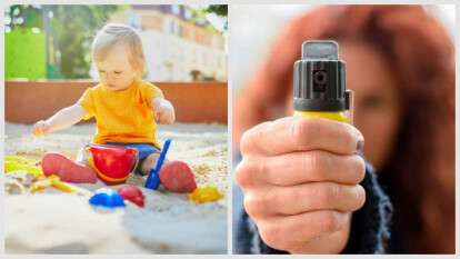 Суд в Днепре: женщина устроила газовую атаку на детской площадке