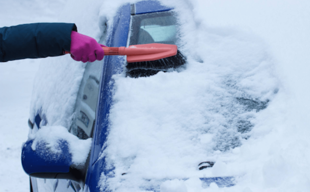 Штраф за снег на крыше авто