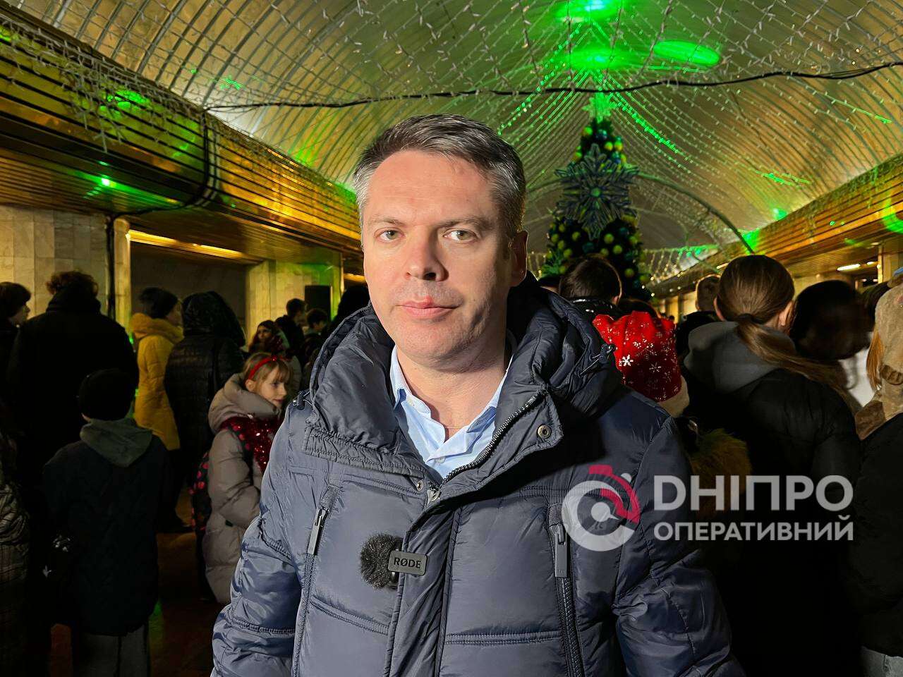 Начальник управления культуры департамента гуманитарной политики Днепровского городского совета Евгений Хорошилов