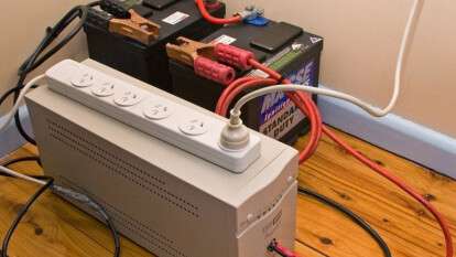 Инверторы и аккумуляторы для дома