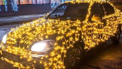 Гірлянда на авто