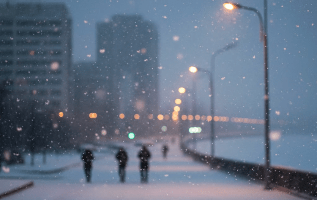 Погода в Дніпрі грудень