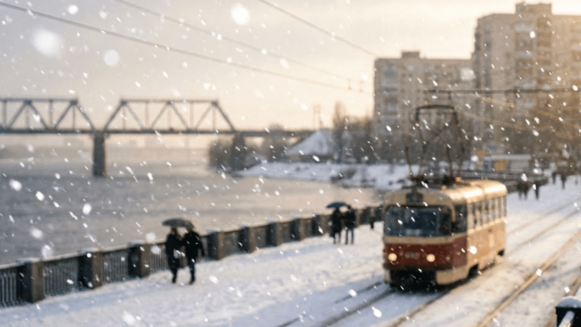 Погода в Днепре декабрь