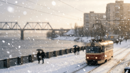 Погода в Днепре декабрь