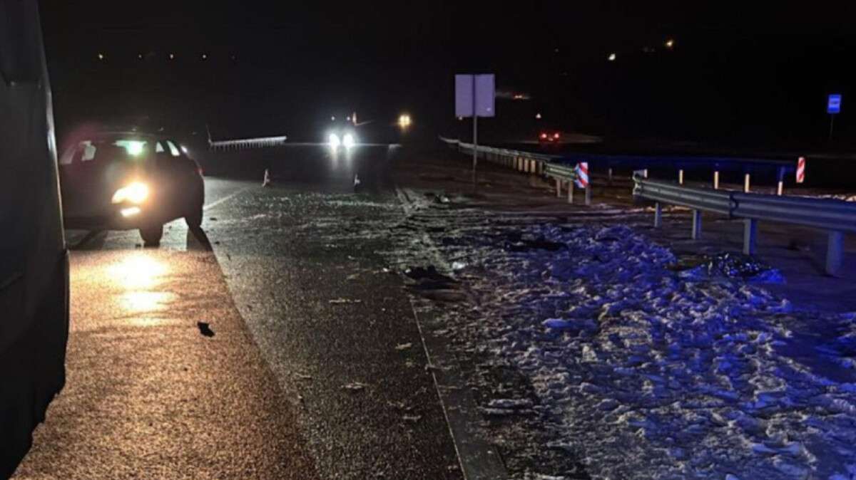 Наїхала на поліцейських, які оформлювали ДТП: деталі аварії на трасі Дніпро – Кривий Ріг
