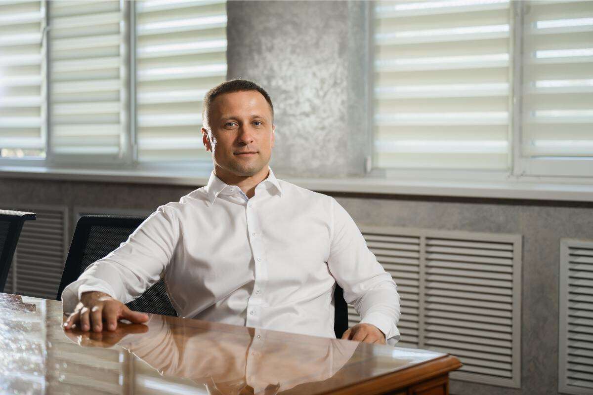 Олександр Сплодитель, директор птахофабрики Оріль-Лідер МХП 