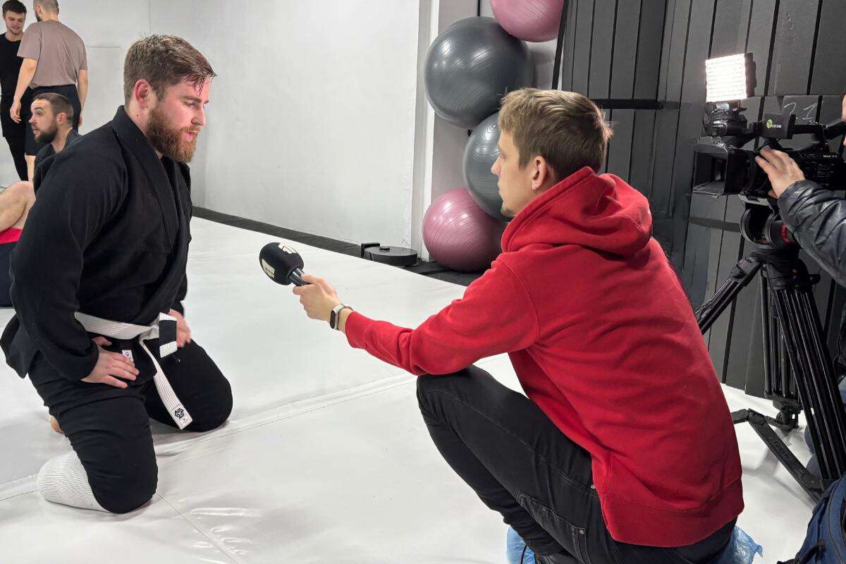 Олександр, боєць 3-ї окремої штурмової бригад