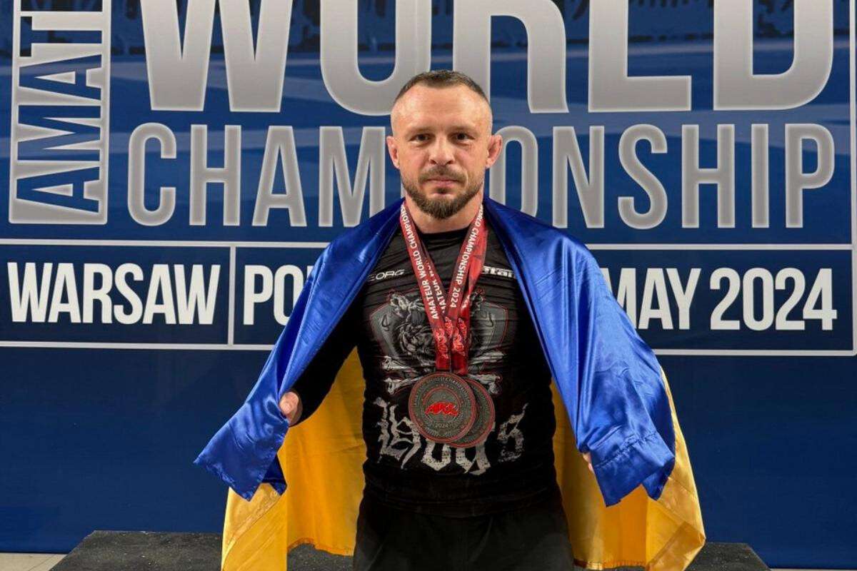 Володимир Кореняк, засновник TopGun JiuJitsu School і керівник хабу у Дніпрі