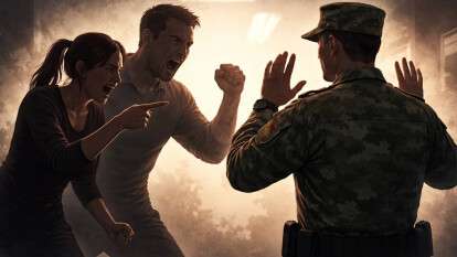 Напад та побиття працівника ТЦК: судили подружжя