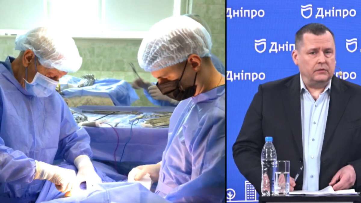 Дніпро - ключовий медичний хаб та лідер у реабілітації поранених