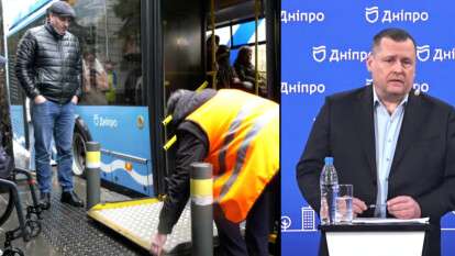 Мэр Борис Филатов объяснил, почему в Днепре ремонтируют центральный проспект во время войны