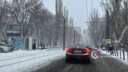 Погода в Днепре зима