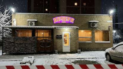 Убийство возле кафе