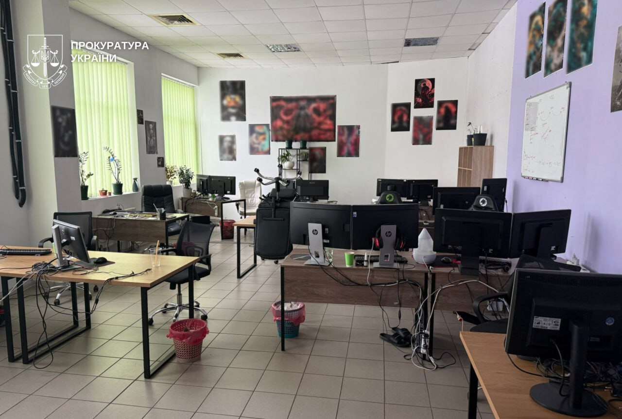 Разоблачили колл-центр в Днепре