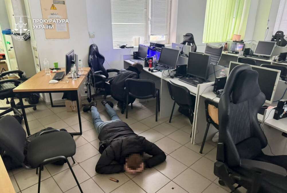 Разоблачили колл-центр в Днепре