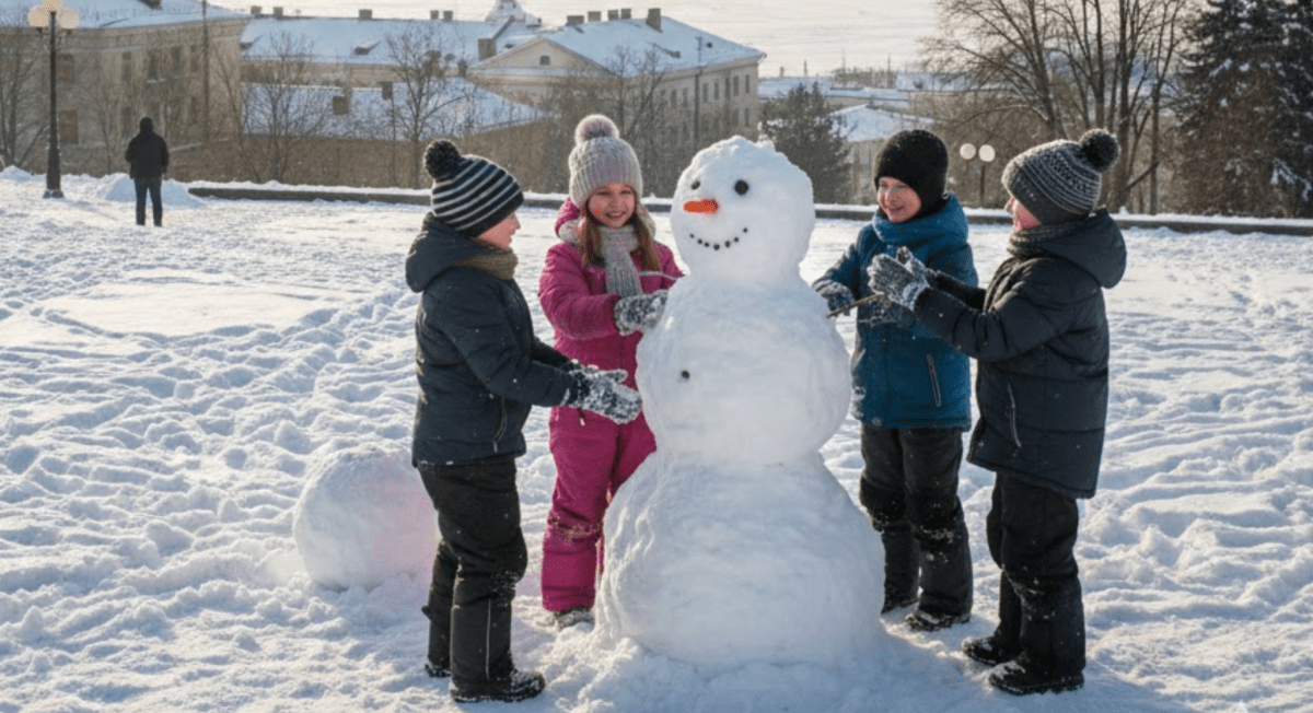 Погода в Дніпрі грудень
