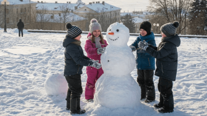 Погода в Дніпрі грудень