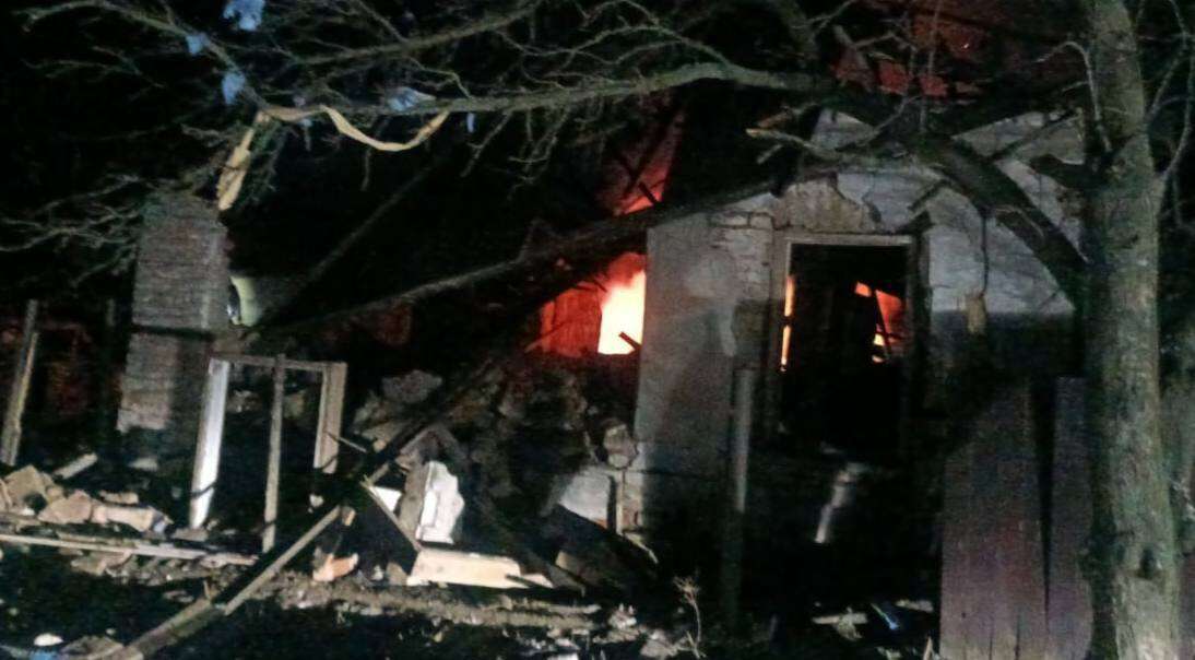 Обстріли Дніпропетровщини