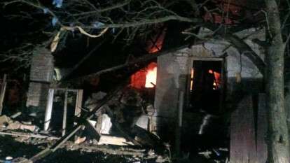 Обстріли Дніпропетровщини