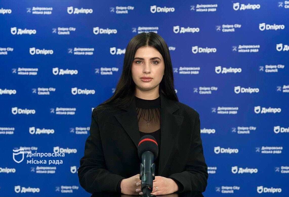 Заместитель директора по организационным вопросам КП &laquo;Днепр&raquo; София Прилипко