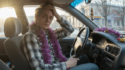 Праздник без последствий: когда водителям Днепра после новогоднего застолья можно садиться за руль