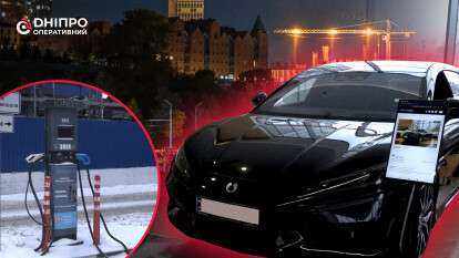 Зарядка электрокара без света: как днепряне приспособились к блекаутам