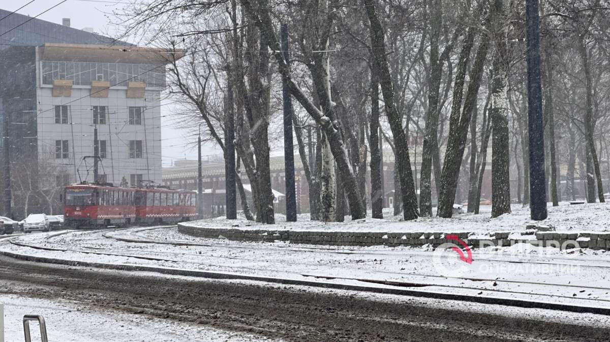 Погода у Дніпрі зима