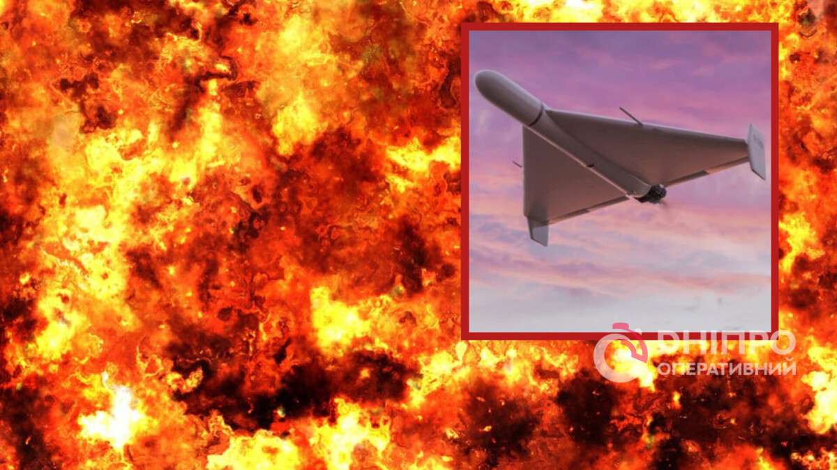 Атаки на Дніпропетровщину вночі 3 січня - подробиці від ОВА