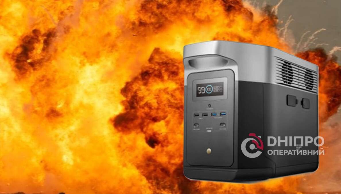 Еко-флоу загорілася або вибухнула