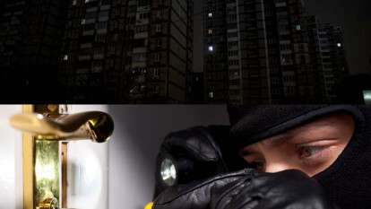 Квартирні крадіжки під час блекаутів