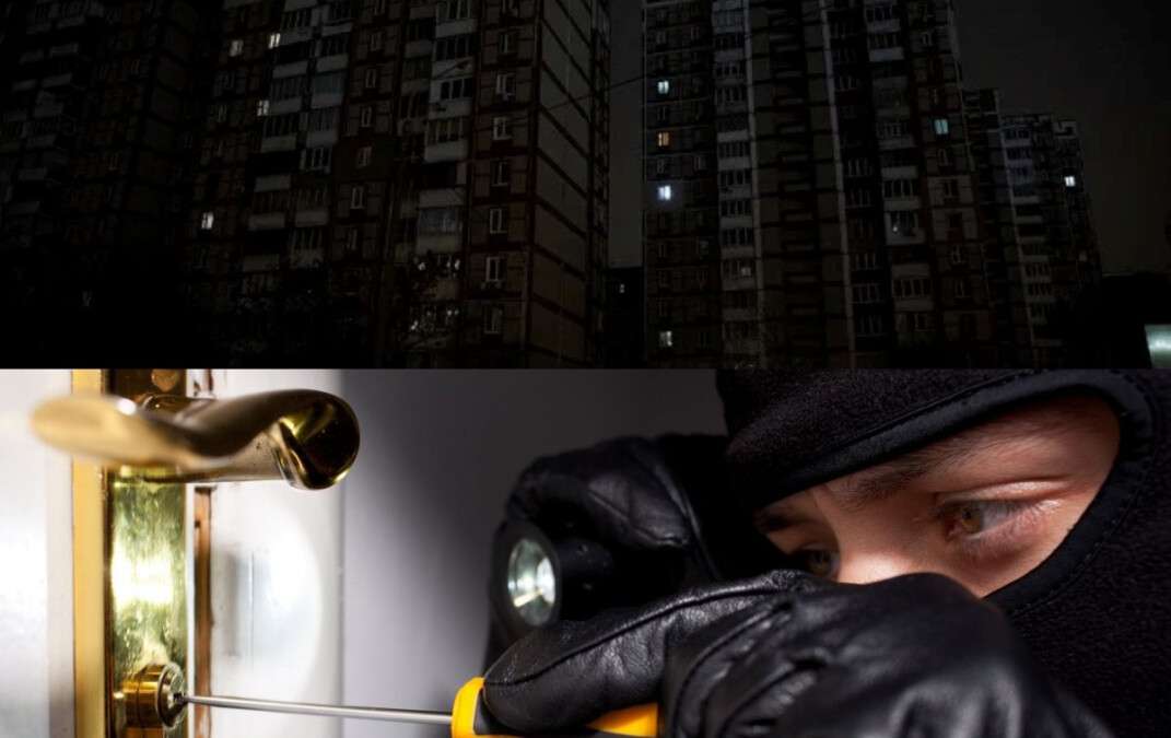 Квартирные кражи во время блэкаутов