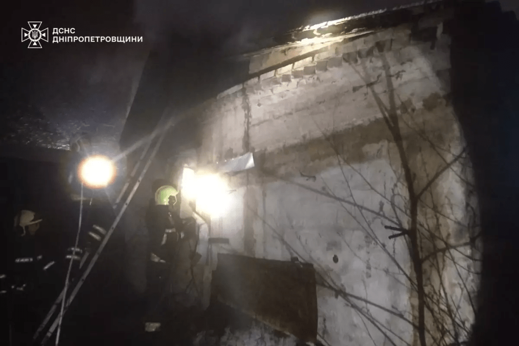 Пожежа в Дніпрі