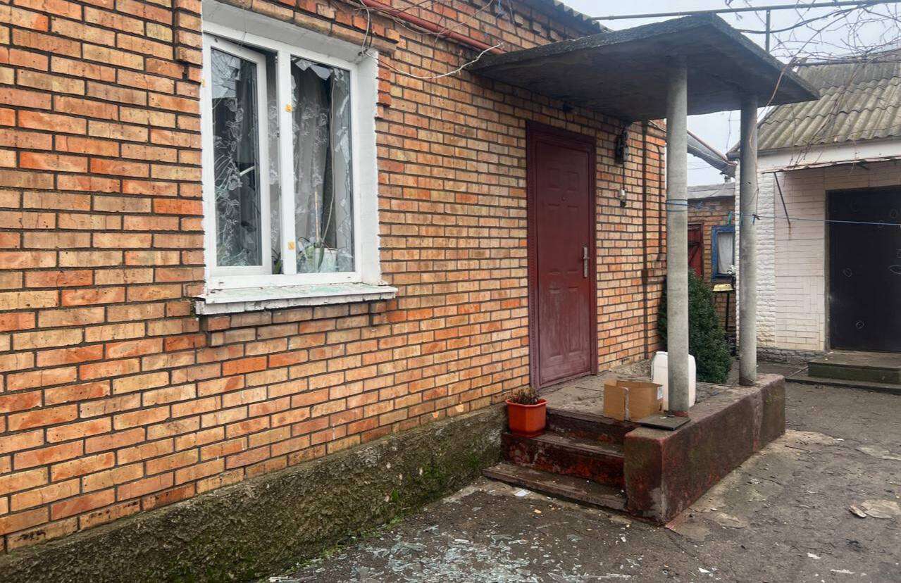 Обстрелы Днепропетровщины