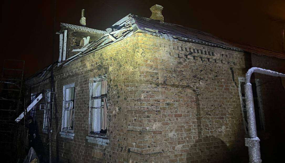 Обстрелы Днепропетровщины