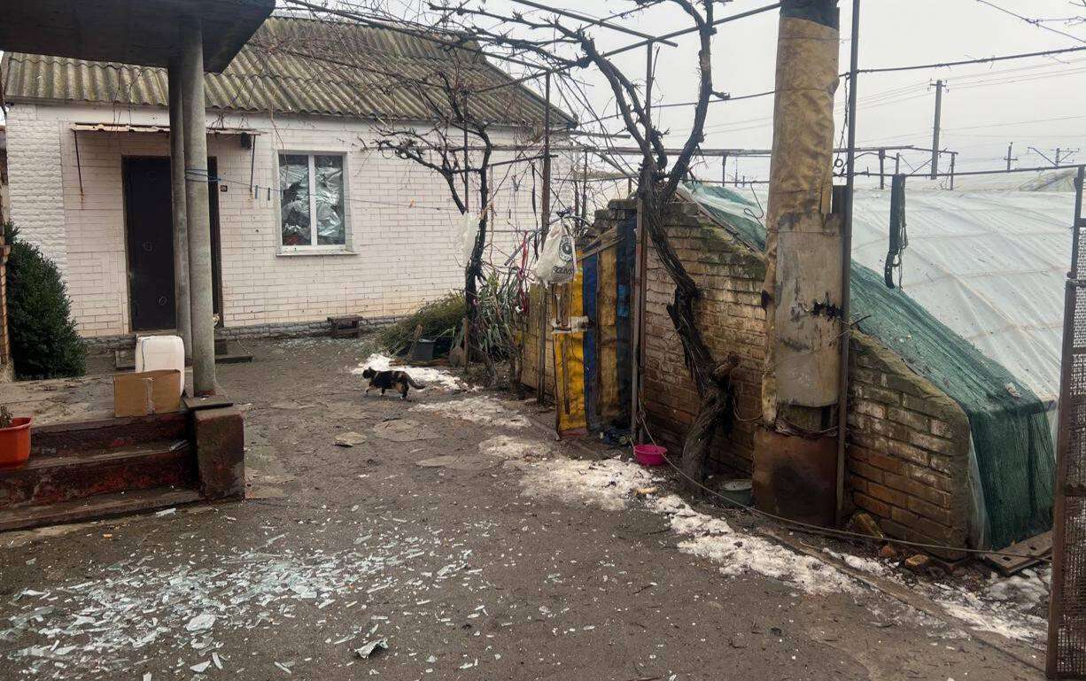 Обстріли Дніпропетровщини