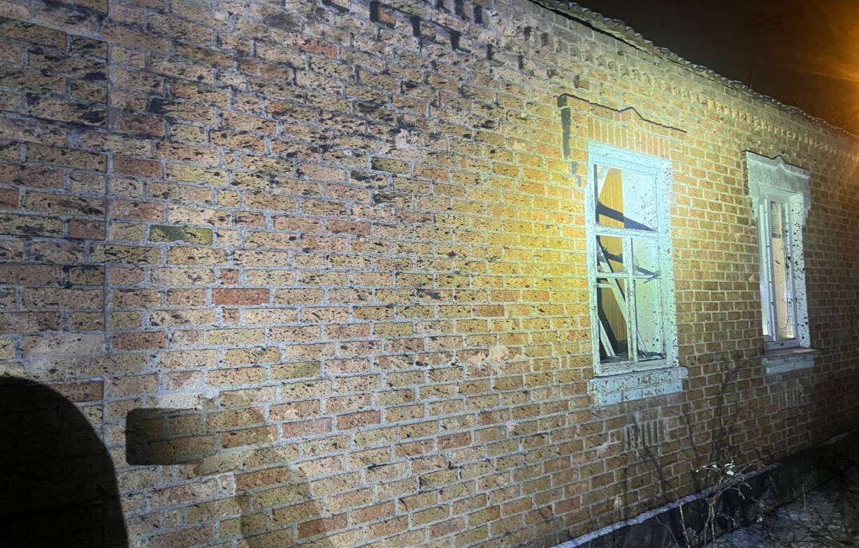 Обстрелы Днепропетровщины