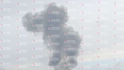 Задымление в Днепре после взрыва 5 января – что известно