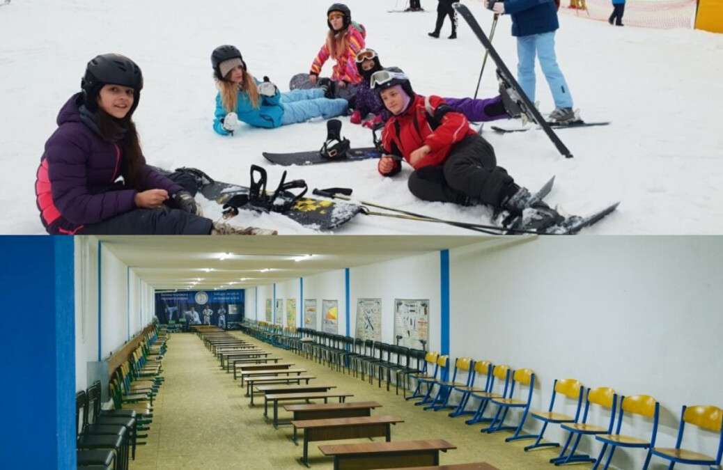 Зимние лагеря для детей в Карпатах