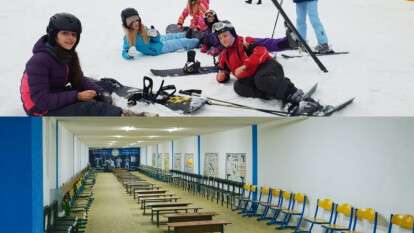 Зимние лагеря для детей в Карпатах