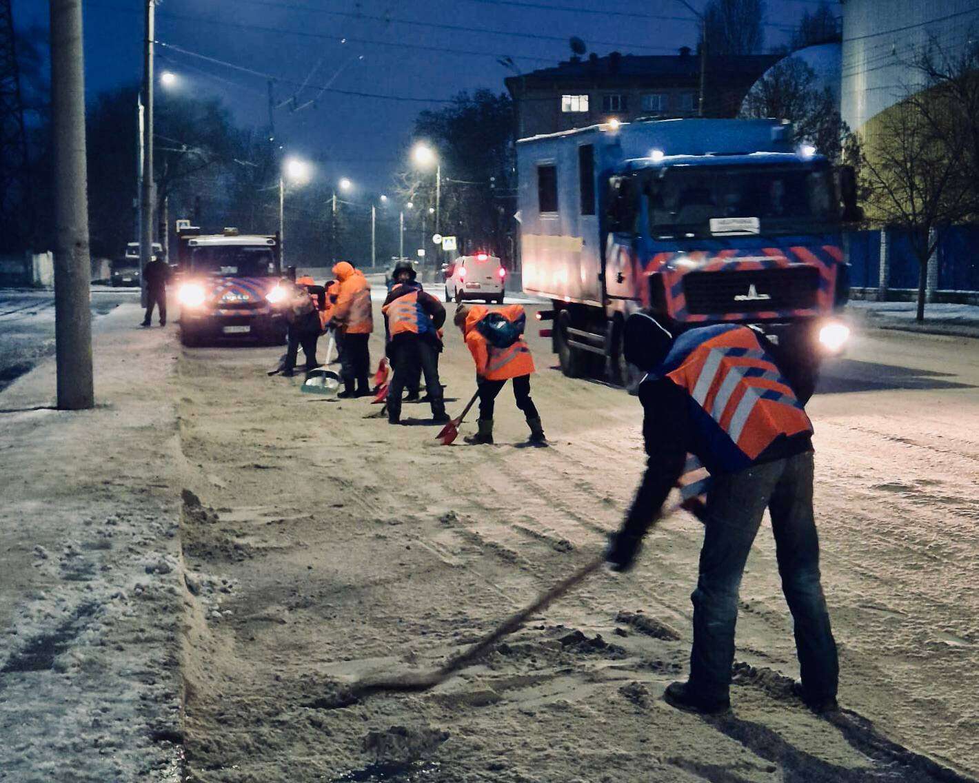 Изменения в движении транспорта на Сичеславской Набережной после атаки рф 5 января: детали